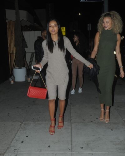 Karrueche Tran Feet Toes And Soles 474