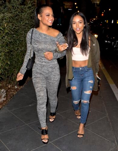 Karrueche Tran Feet Toes And Soles 595