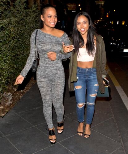 Karrueche Tran Feet Toes And Soles 596