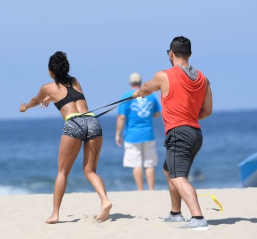 Karrueche Tran Feet Toes And Soles 910