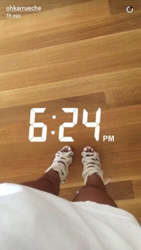 Karrueche Tran Feet Toes And Soles 915