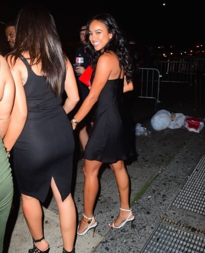 Karrueche Tran Feet Toes And Soles 922