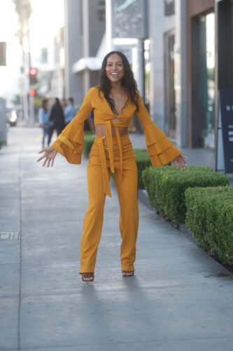 Karrueche Tran Feet Toes And Soles 1220