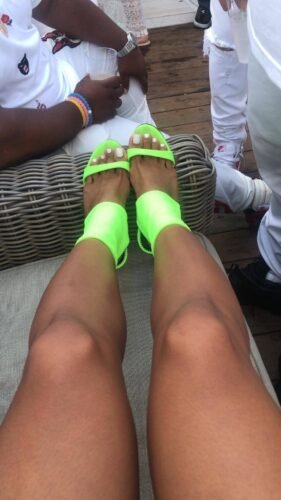 Karrueche Tran Feet Toes And Soles 1246