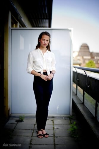 Alicia Vikander Feet Toes And Soles 40
