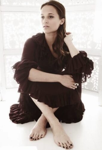 Alicia Vikander Feet Toes And Soles 45