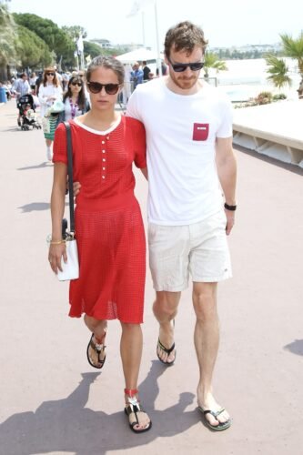 Alicia Vikander Feet Toes And Soles 68