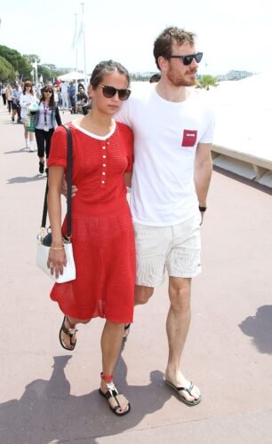 Alicia Vikander Feet Toes And Soles 70