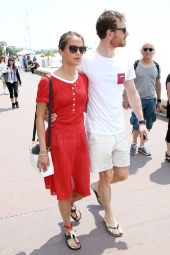 Alicia Vikander Feet Toes And Soles 71