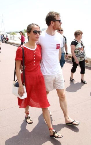 Alicia Vikander Feet Toes And Soles 72