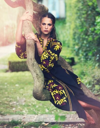 Alicia Vikander Feet Toes And Soles 102