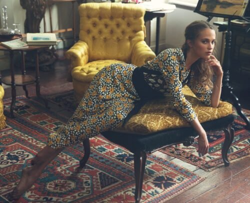 Alicia Vikander Feet Toes And Soles 103