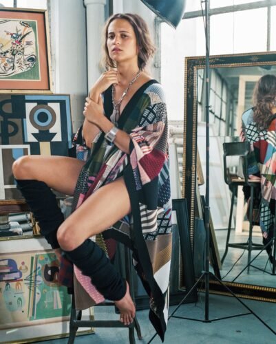 Alicia Vikander Feet Toes And Soles 199