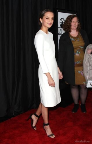 Alicia Vikander Feet Toes And Soles 275