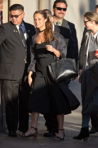 Alicia Vikander Feet Toes And Soles 311