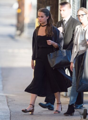 Alicia Vikander Feet Toes And Soles 312