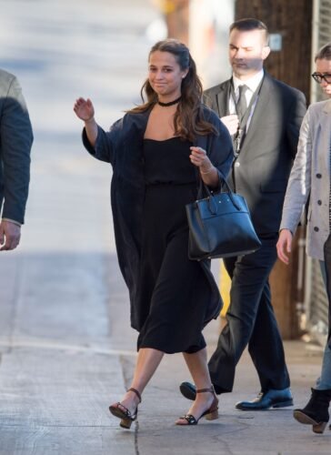 Alicia Vikander Feet Toes And Soles 313