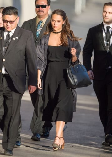 Alicia Vikander Feet Toes And Soles 315