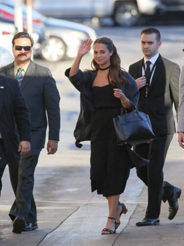 Alicia Vikander Feet Toes And Soles 317