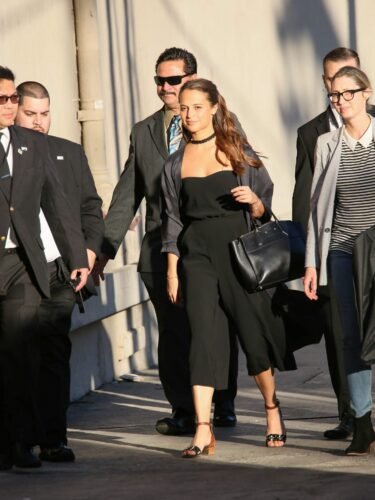 Alicia Vikander Feet Toes And Soles 318