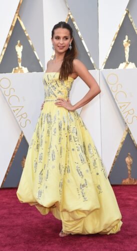 Alicia Vikander Feet Toes And Soles 350