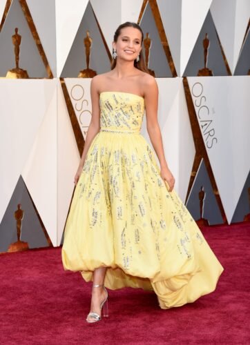 Alicia Vikander Feet Toes And Soles 353