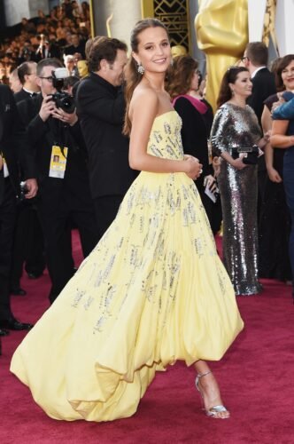Alicia Vikander Feet Toes And Soles 354