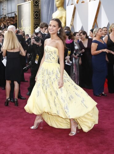 Alicia Vikander Feet Toes And Soles 358