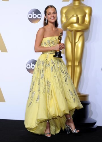 Alicia Vikander Feet Toes And Soles 363