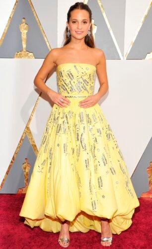 Alicia Vikander Feet Toes And Soles 367