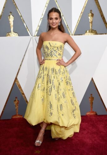 Alicia Vikander Feet Toes And Soles 369