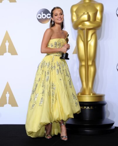 Alicia Vikander Feet Toes And Soles 373