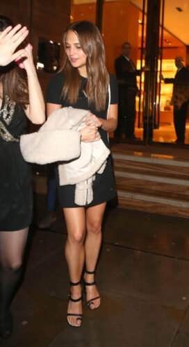 Alicia Vikander Feet Toes And Soles 383