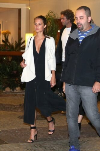Alicia Vikander Feet Toes And Soles 389
