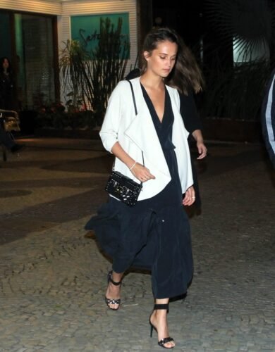 Alicia Vikander Feet Toes And Soles 390