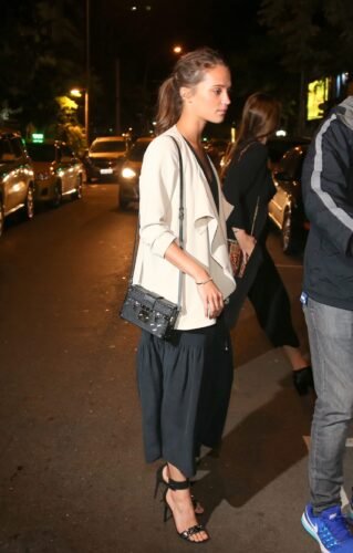 Alicia Vikander Feet Toes And Soles 393