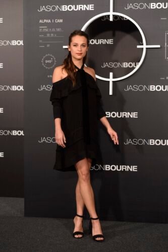 Alicia Vikander Feet Toes And Soles 441