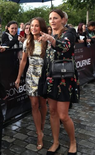 Alicia Vikander Feet Toes And Soles 446