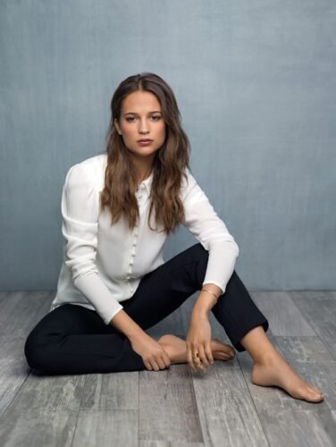 Alicia Vikander Feet Toes And Soles 466