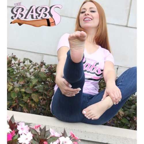 Rebecca Berardi (Badass Becky) Feet Toes And Soles 720