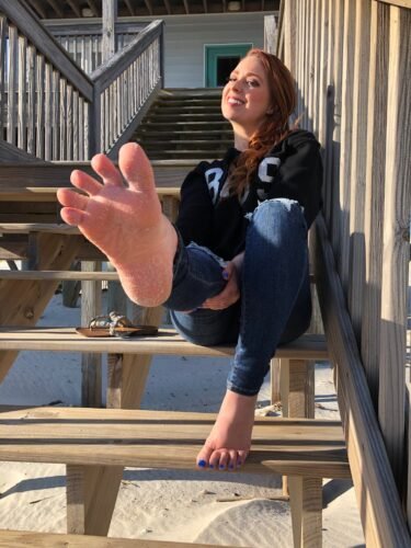 Rebecca Berardi (Badass Becky) Feet Toes And Soles 928