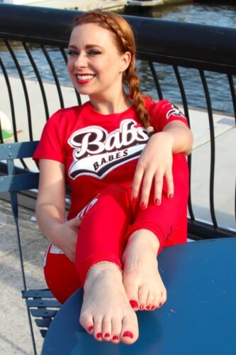 Rebecca Berardi (Badass Becky) Feet Toes And Soles 1221