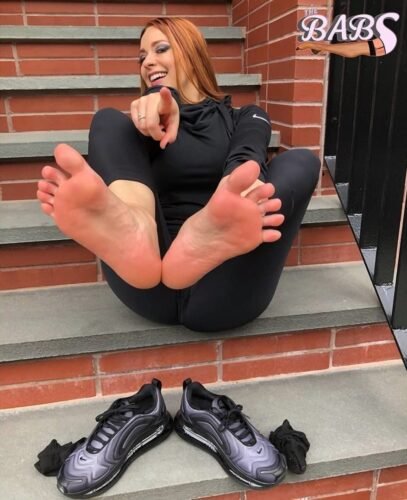 Rebecca Berardi (Badass Becky) Feet Toes And Soles 1496