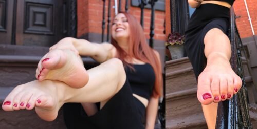 Rebecca Berardi (Badass Becky) Feet Toes And Soles 1588