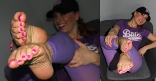 Rebecca Berardi (Badass Becky) Feet Toes And Soles 1698