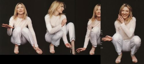 Cate Blanchett Feet Toes And Soles 132