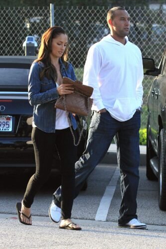 Minka Kelly Feet Toes And Soles 40