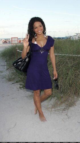 Christina Milian Feet Toes And Soles 301