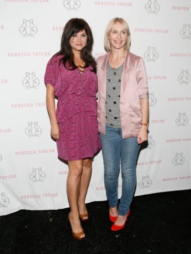 Tiffani Thiessen Feet Toes And Soles 153