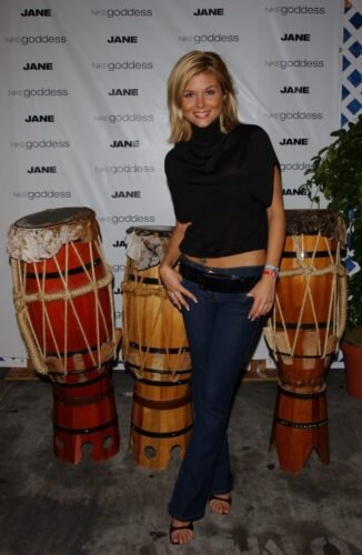 Tiffani Thiessen Feet Toes And Soles 156